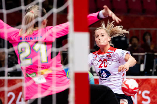 Marit Røberg Jacobsen of Norway