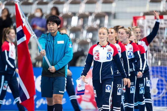 Stine Bredal Oftedal of Norway