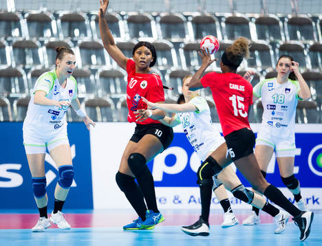 Albertina Kassoma of Angola