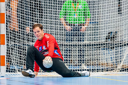 Kristianstads målvakt Richard Kappelin