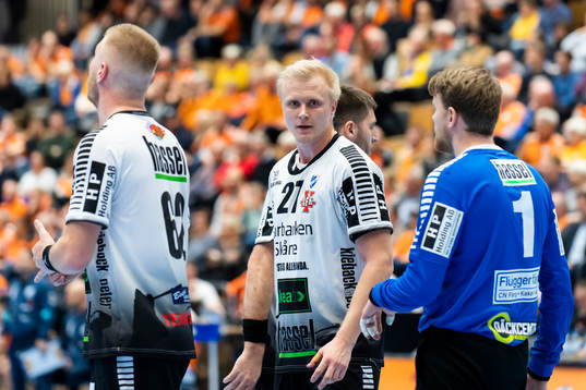 Ystads Johan Nilsson deppar