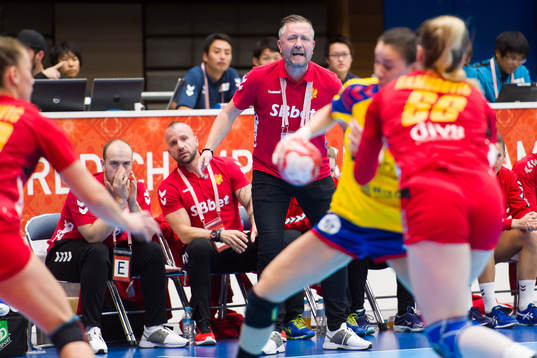 Per Johansson, head coach of Montenegro