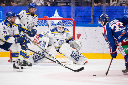 Leksands målvakt Axel Brage