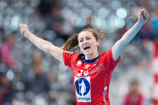 Sanna Solberg of Norway