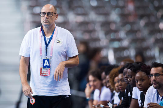 Morten Soubak, head coach of Angola