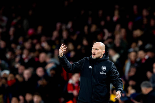 Fredrik Ljungberg, interim manager of Arsenal
