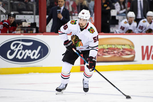 Chicago Blackhawks Erik Gustafsson