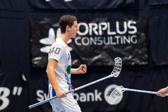 Helsingborgs Oliver Windfeldt jublar