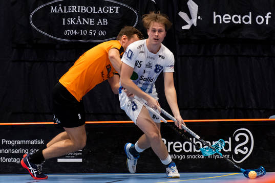 Helsingborgs Joel von Reis och Höllvikens Axel Rasmussen