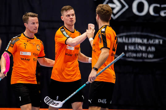 Höllvikens Pontus Karlson Martell och Johannes Wilhelmsson