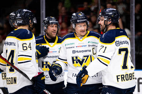 Bläddra bland fler bilder av Ishockey, SHL, Frölunda - HV71