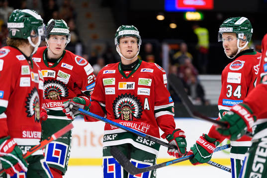 Frölundas Elmer Söderblom, Nicklas Lasu och Theodor