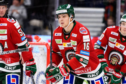 Frölundas Jonatan Lundin Andersson