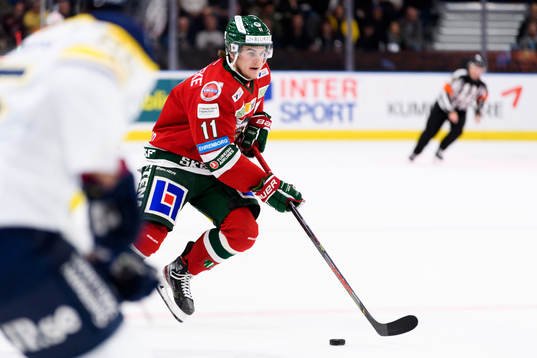 Frölundas Samuel Fagemo