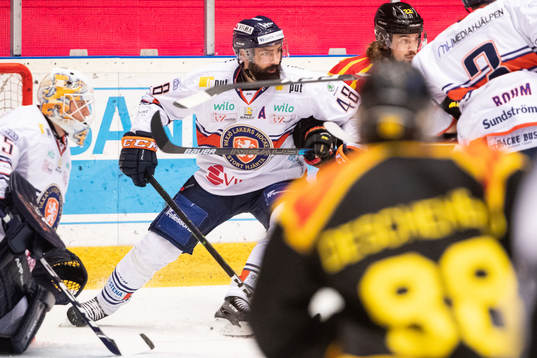 Växjös Daniel Rahimi