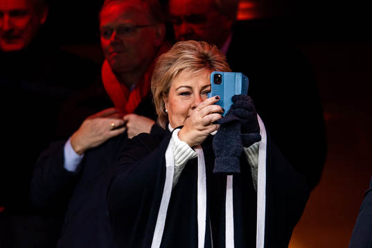 Erna Solberg, Prime Minister of Norway