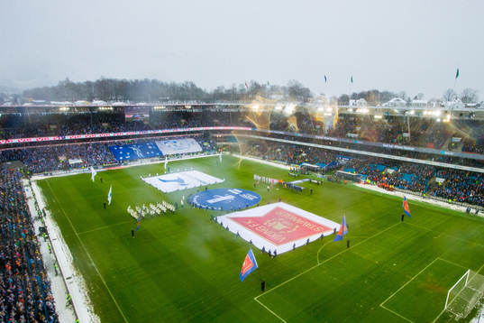 General view of Ullevaal stadion
