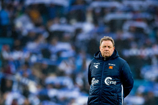 Bjarne Berntsen, head coach of Viking