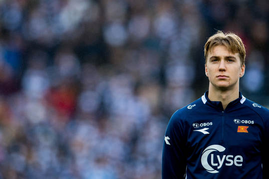 Kristian Thorstvedt of Viking