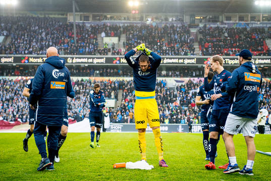 Goalkeeper Iven Austbø of Viking