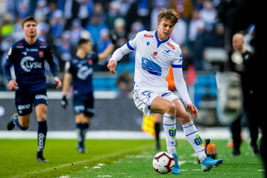 Martin Samuelsen of Haugesund