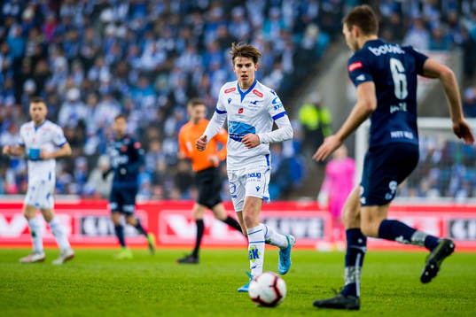Martin Samuelsen of Haugesund