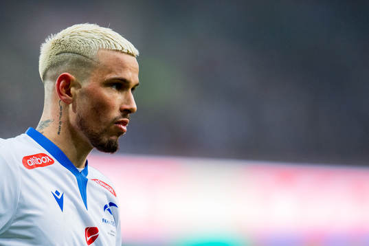 Kristoffer Velde of Haugesund
