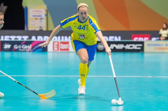 I denna handout-bild från Internationella