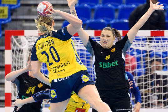 Durdina Jaukovic of Montenegro
