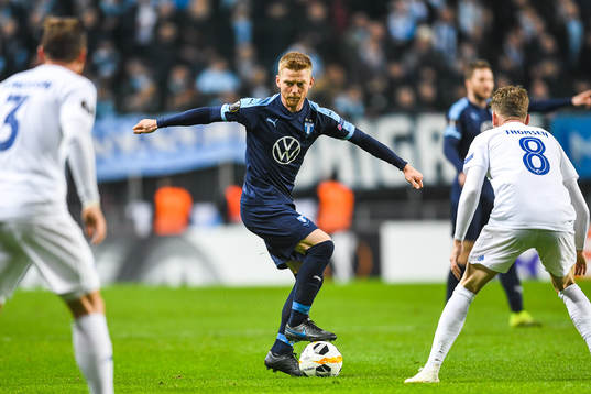 Anders Christiansen of Malmö FF