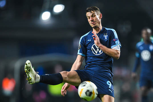 Markus Rosenberg of Malmö FF