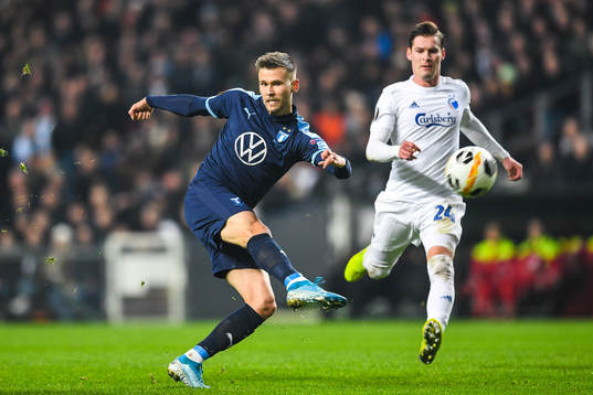 Arnor Traustason of Malmö FF