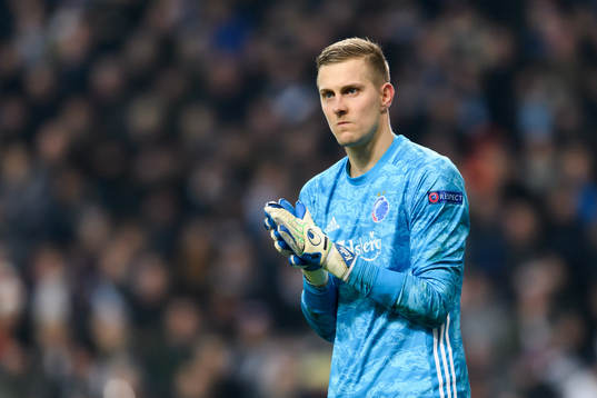 Goalkeeper Karl-Johan Johnsson of FC Köpenhamn