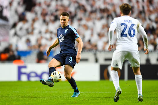 Jonas Knudsen of Malmö FF