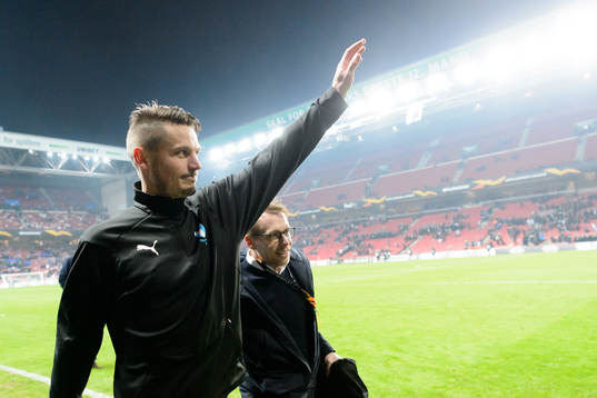 Markus Rosenberg of Malmö FF