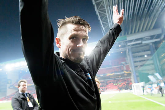 Markus Rosenberg of Malmö FF