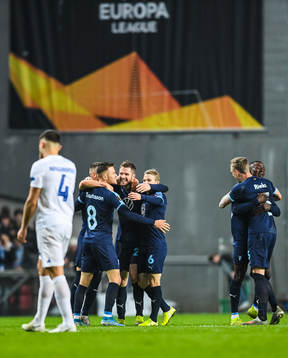 Arnor Traustason , Lasse Nielsen, Oscar Lewicki, Sören