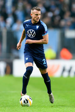 Eric Larsson of Malmö FF