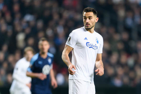 Sotirios Papagiannopoulos of FC Köpenhamn