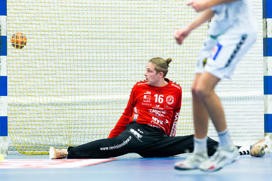 Varbergs målvakt Viktor Bergström