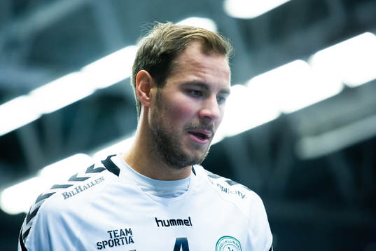 Varbergs Daniel Lindroos deppar