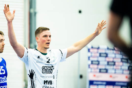 Varbergs Daniel Lindgren deppar