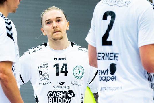 Varbergs Hampus Dahlgren deppar