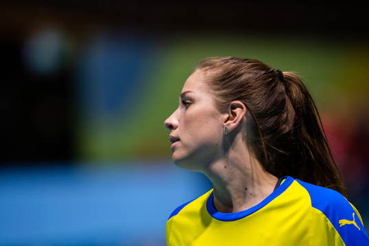 Sara Steen of Sweden