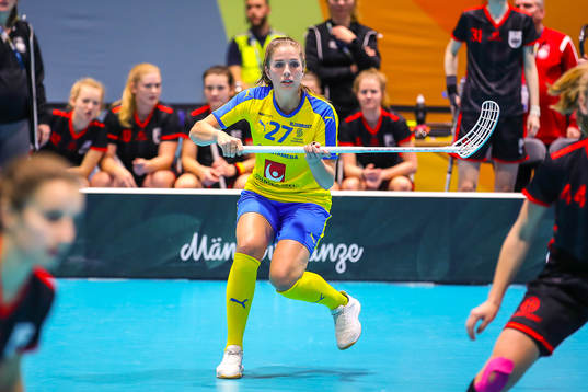Sara Steen of Sweden