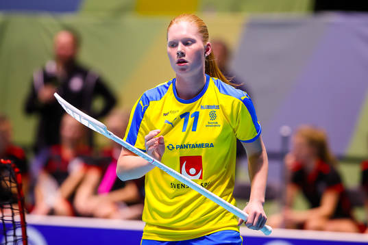 Johanna Hultgren of Sweden