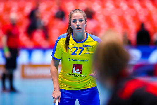 Sara Steen of Sweden