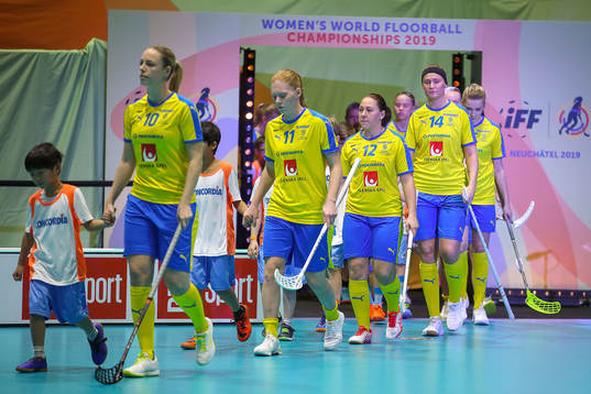 Stephanie Boberg, Johanna Hultgren, Sofia Joelsson and Moa
