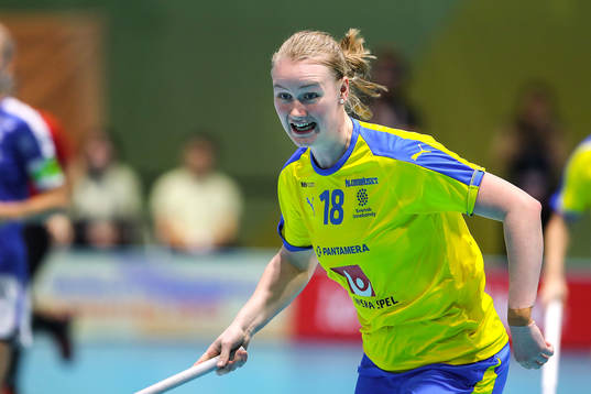 Klara Molin of Sweden