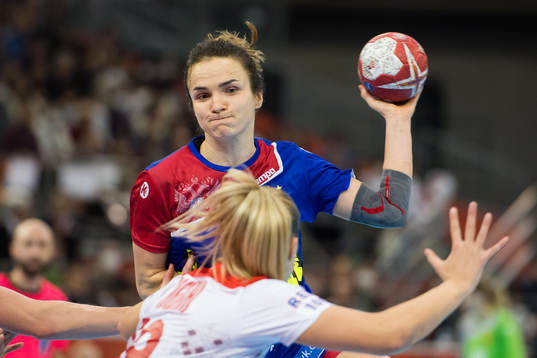 Anna Vyakhireva of Russia